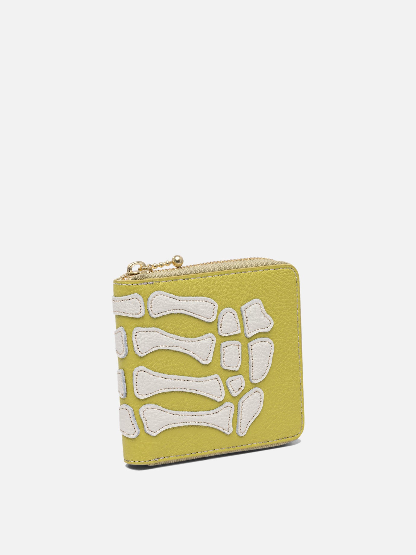 KAPITAL Portafoglio &quot;Thumb-Up Bone&quot; 11091320_UNI Yellow thumbnail_2