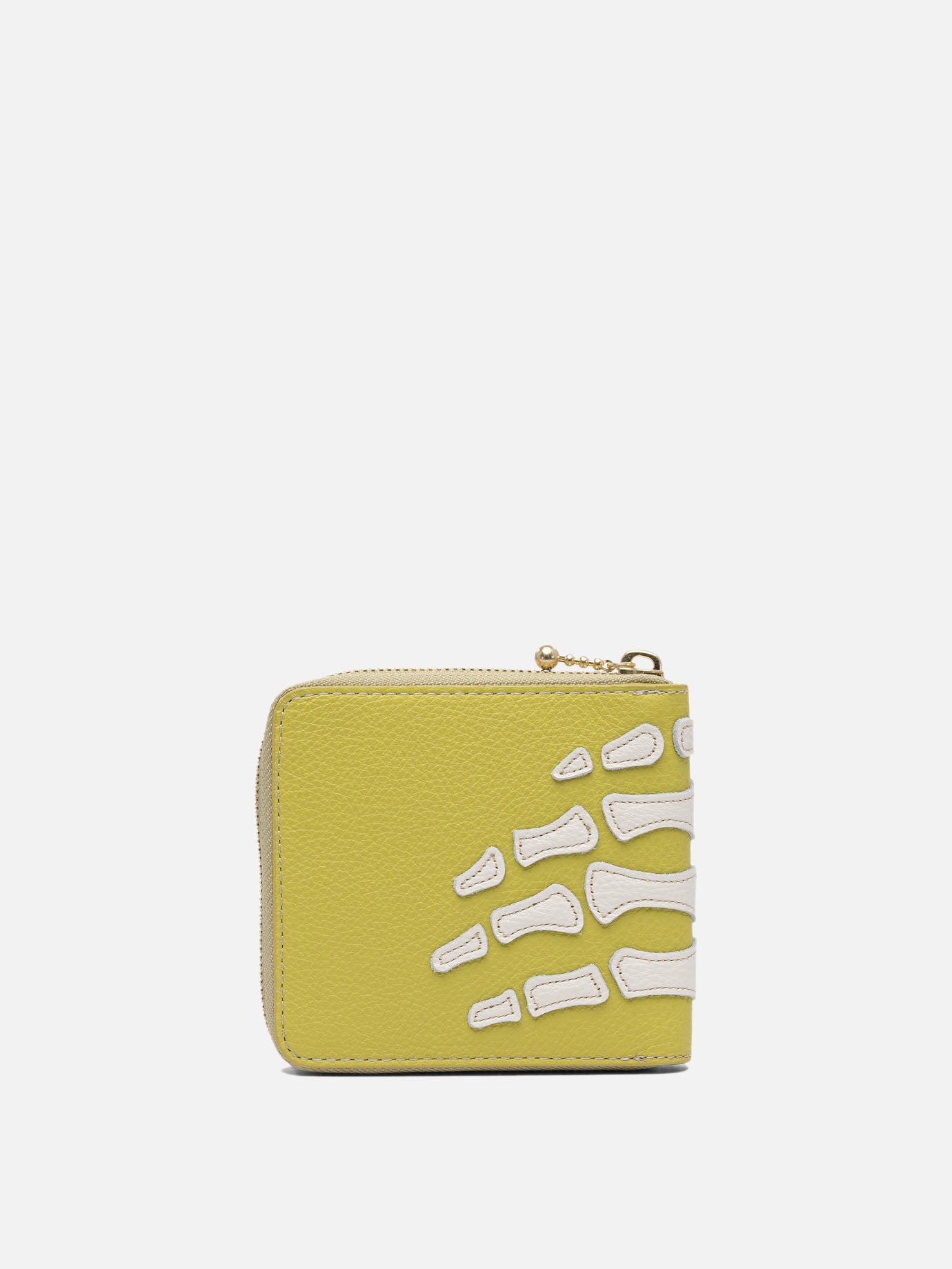KAPITAL Portafoglio &quot;Thumb-Up Bone&quot; 11091320_UNI Yellow thumbnail_3