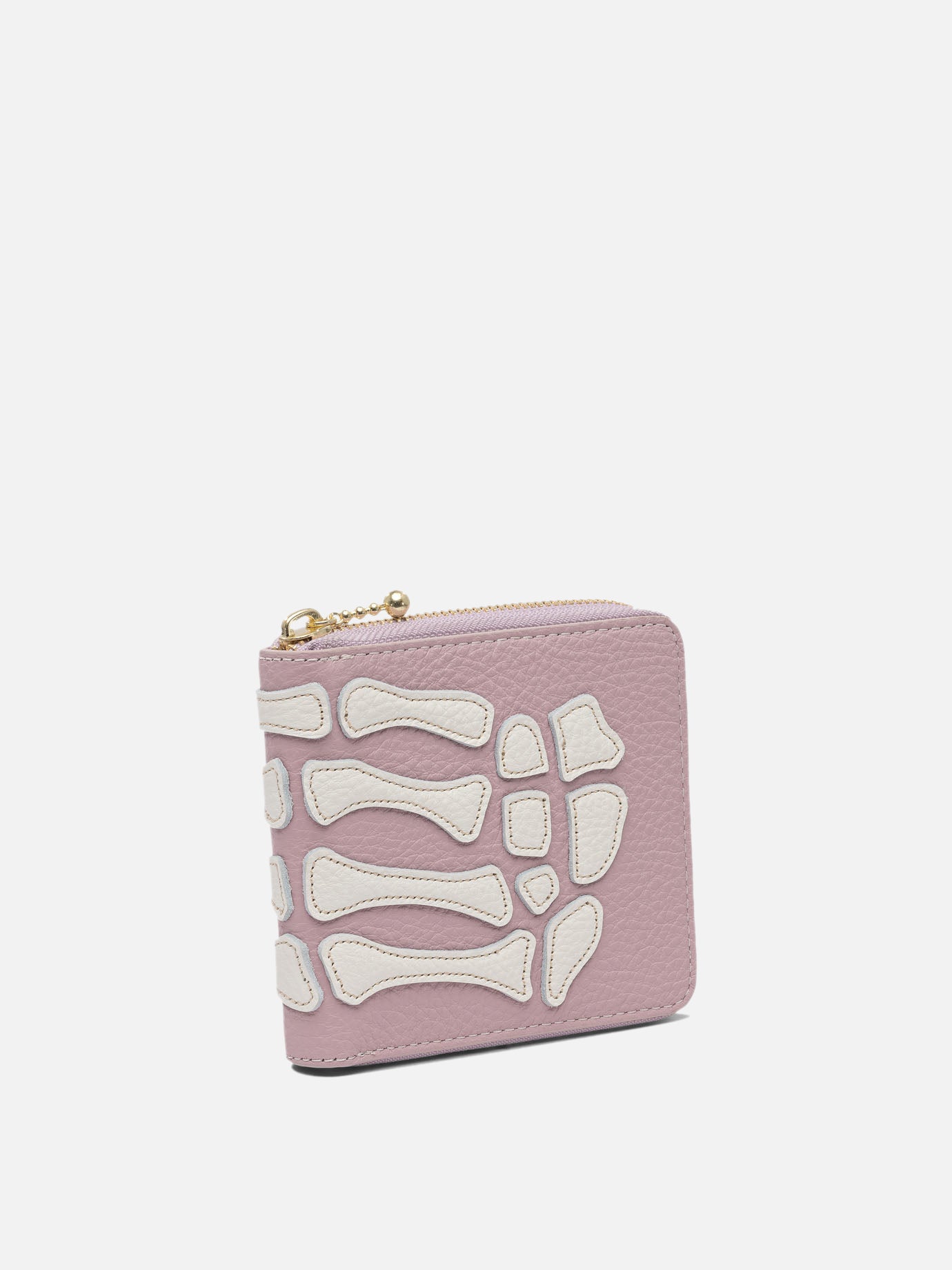 KAPITAL Portafoglio &quot;Thumb-Up Bone&quot; 15379598_UNI Pink thumbnail_2