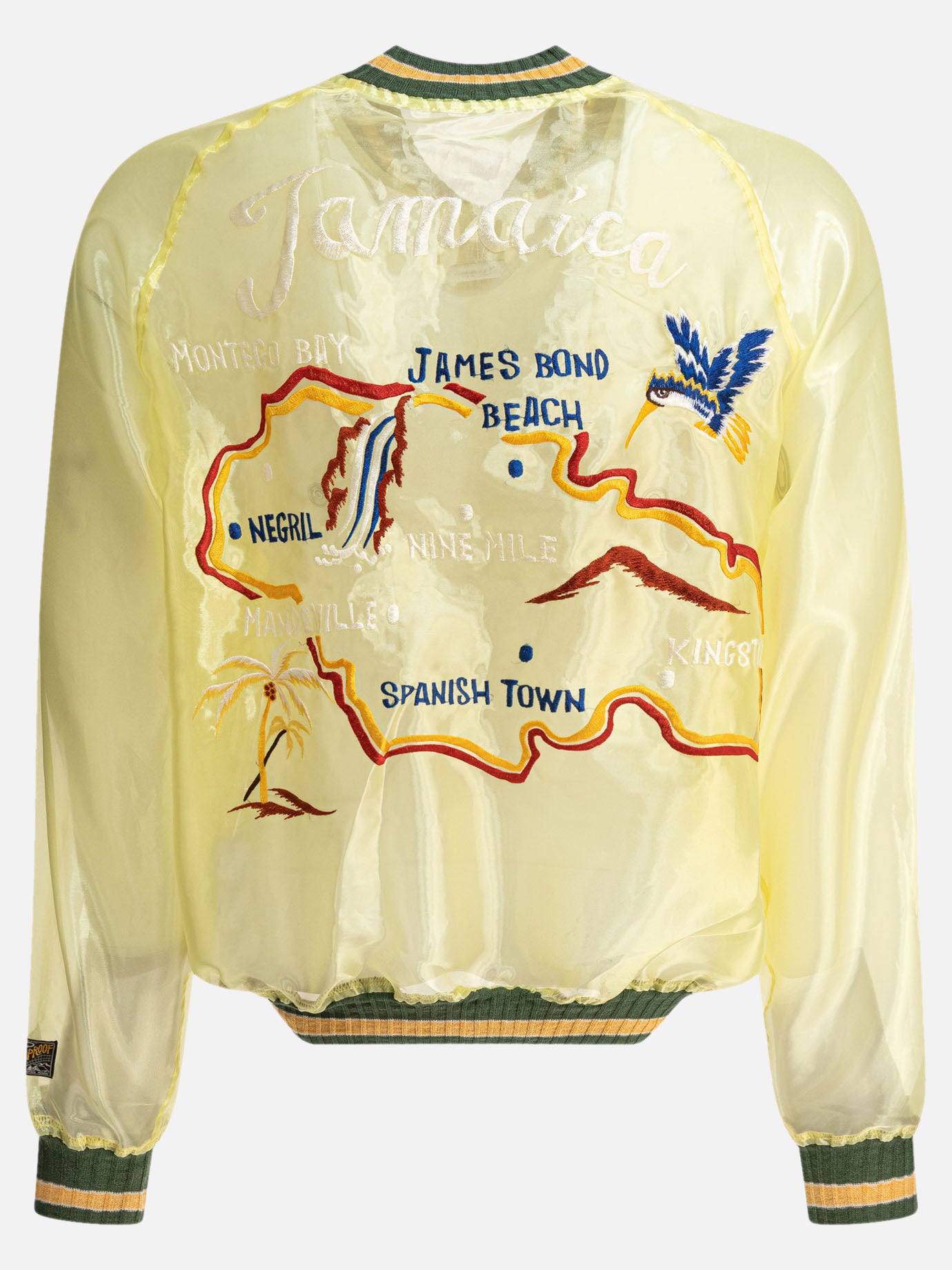 Giacche leggere & Trapuntate Solid colour  Giallo - KAPITAL Uomo | PDP | VIETTI Online Store | thumbnail_2