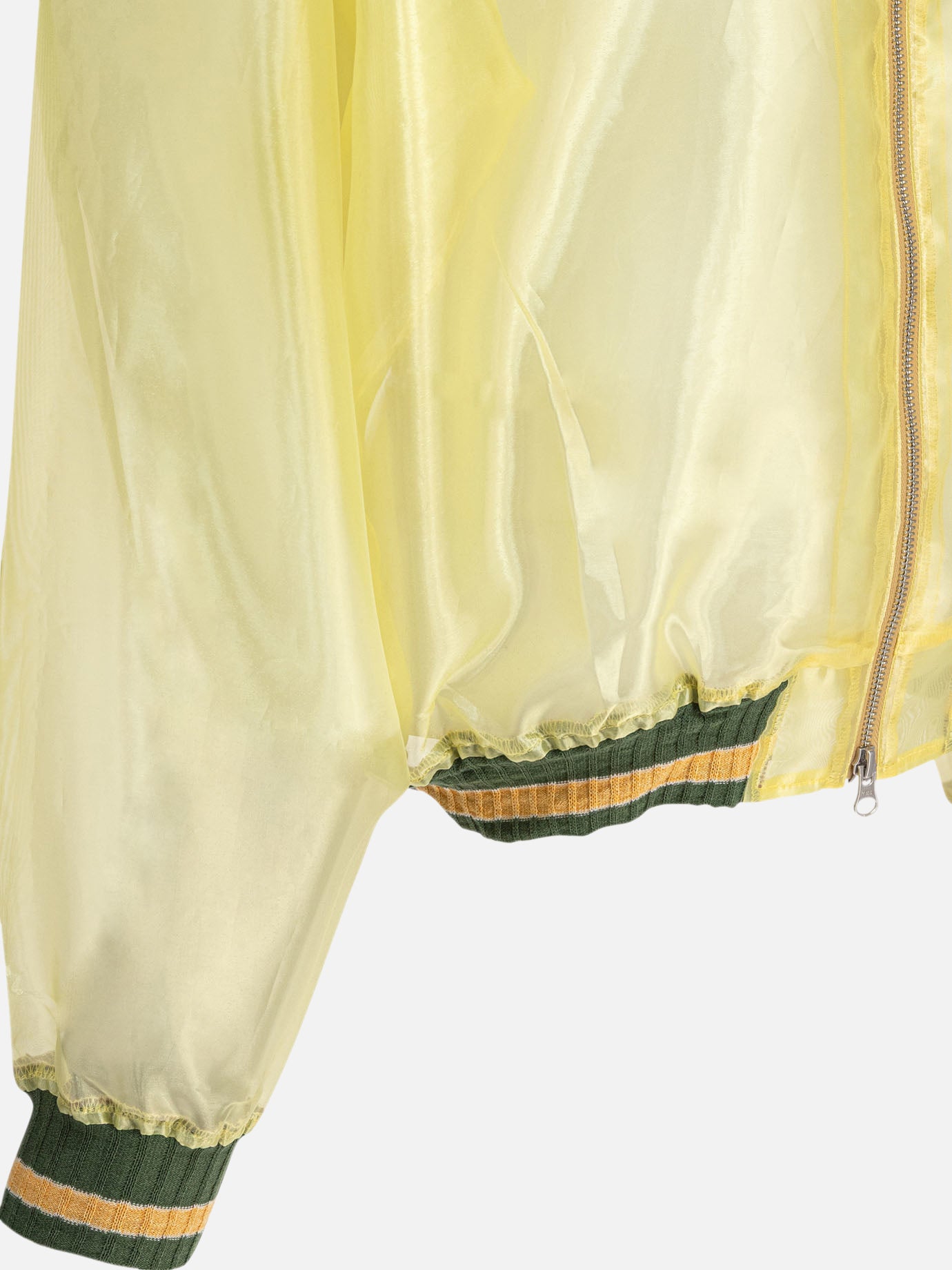 Giacche leggere & Trapuntate Solid colour  Giallo - KAPITAL Uomo | PDP | VIETTI Online Store | Zoom-Modal_4
