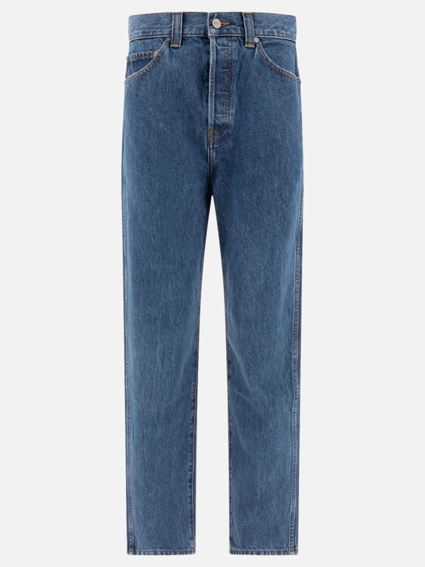 Jeans a gamba dritta Denim  Blu - Khaite Donna | PDP | VIETTI Online Store | Zoom-Modal
