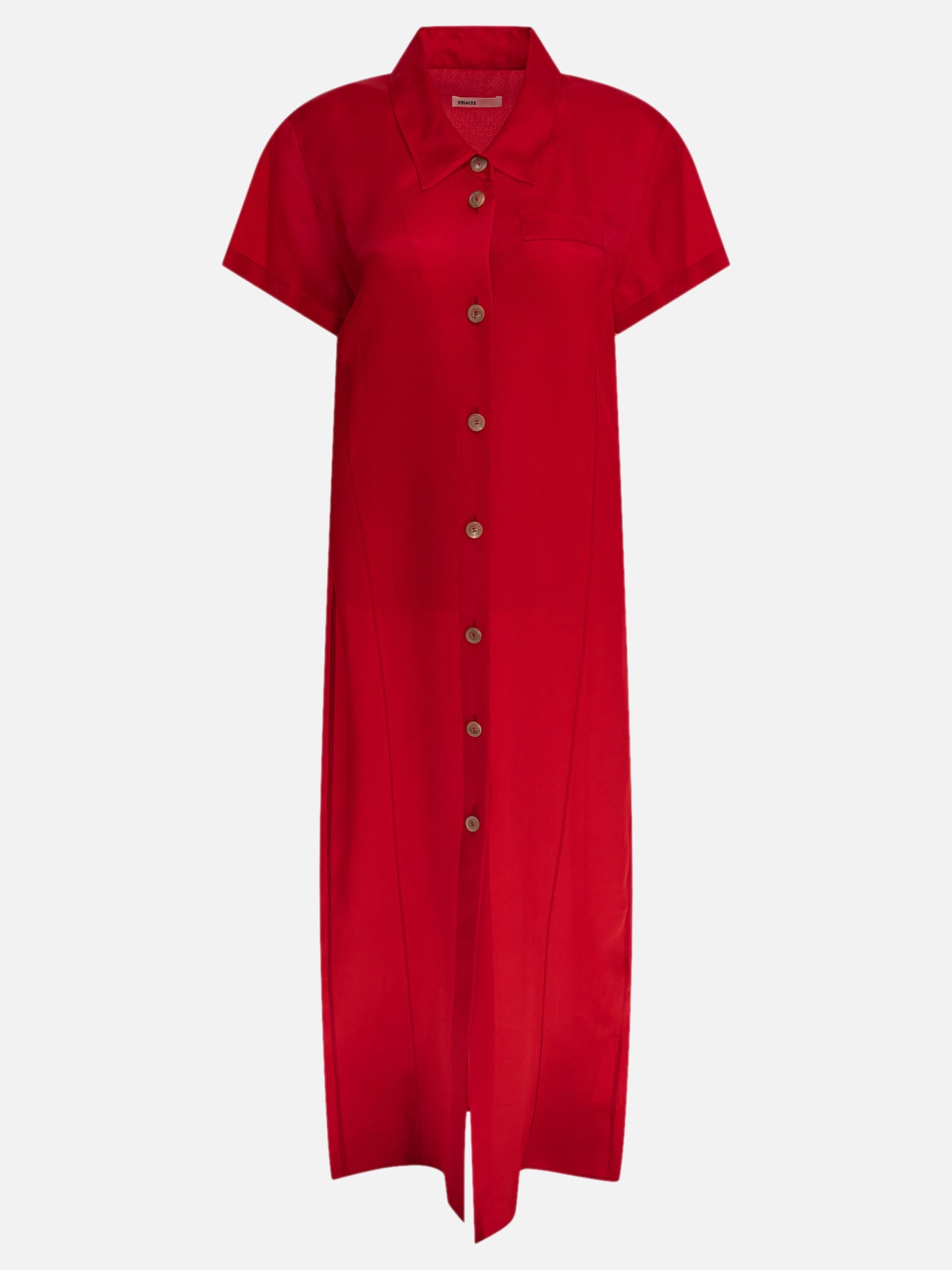 Long dresses Solid colour  Fuchsia - Khaite Women | PDP | VIETTI Online Store | Zoom-Modal
