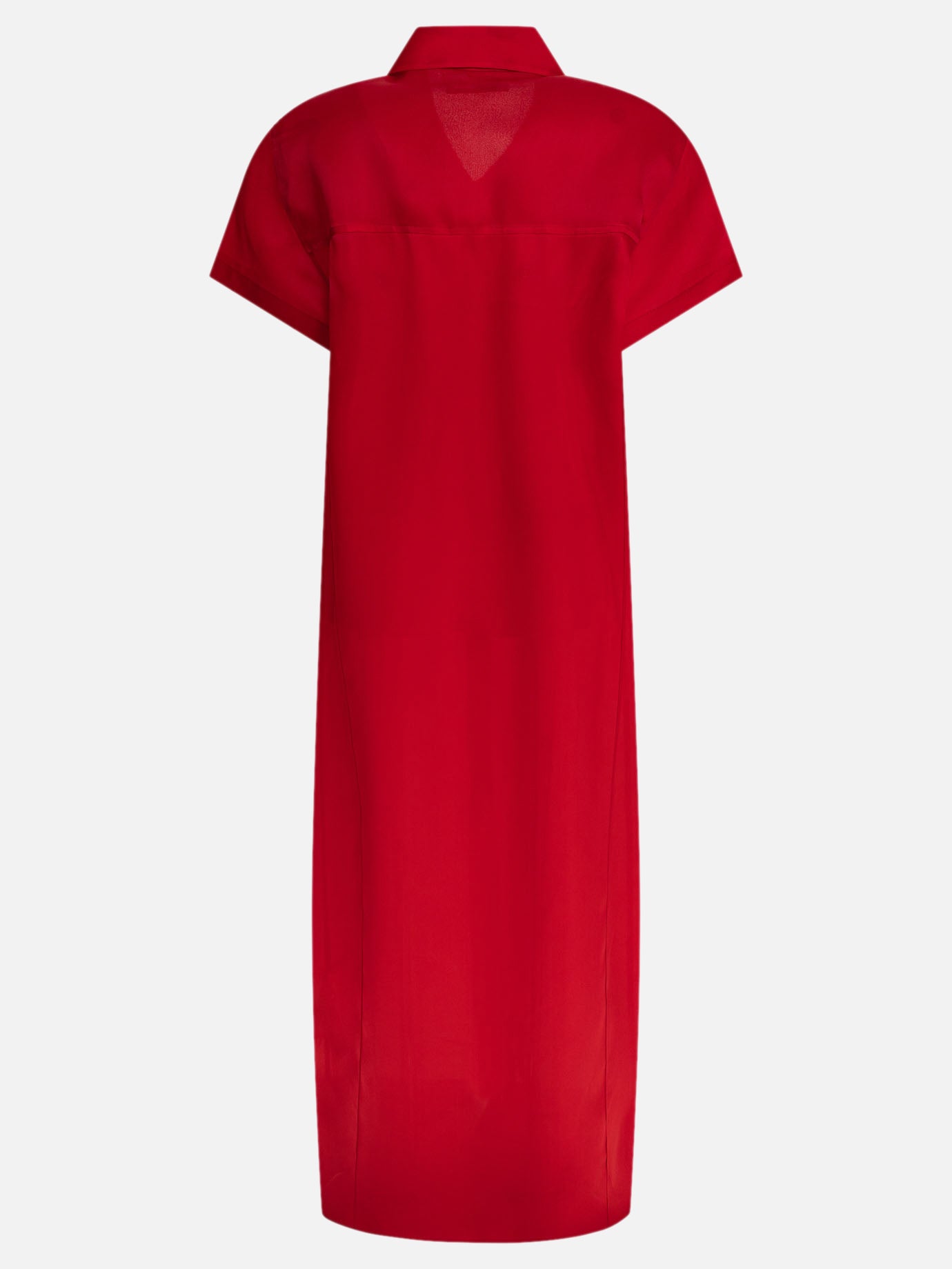 Long dresses Solid colour  Fuchsia - Khaite Women | PDP | VIETTI Online Store | Zoom-Modal_2
