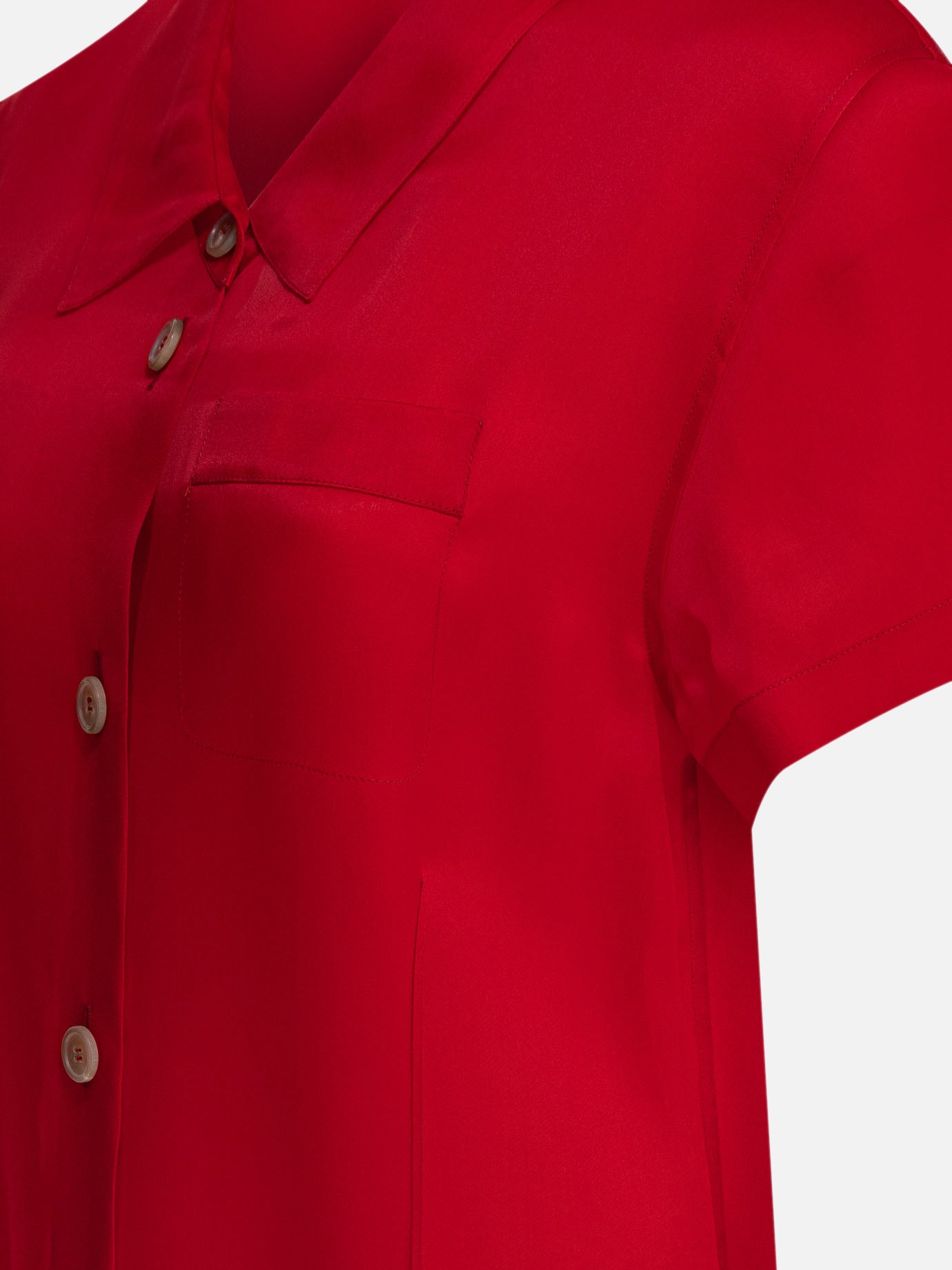 Long dresses Solid colour  Fuchsia - Khaite Women | PDP | VIETTI Online Store | Zoom-Modal_4
