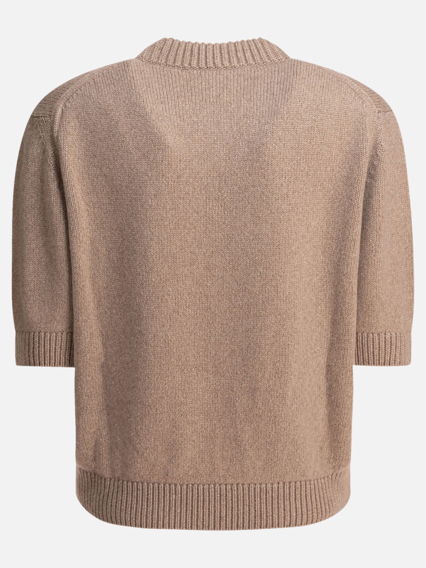 Khaite "Davin" Sweater Beige