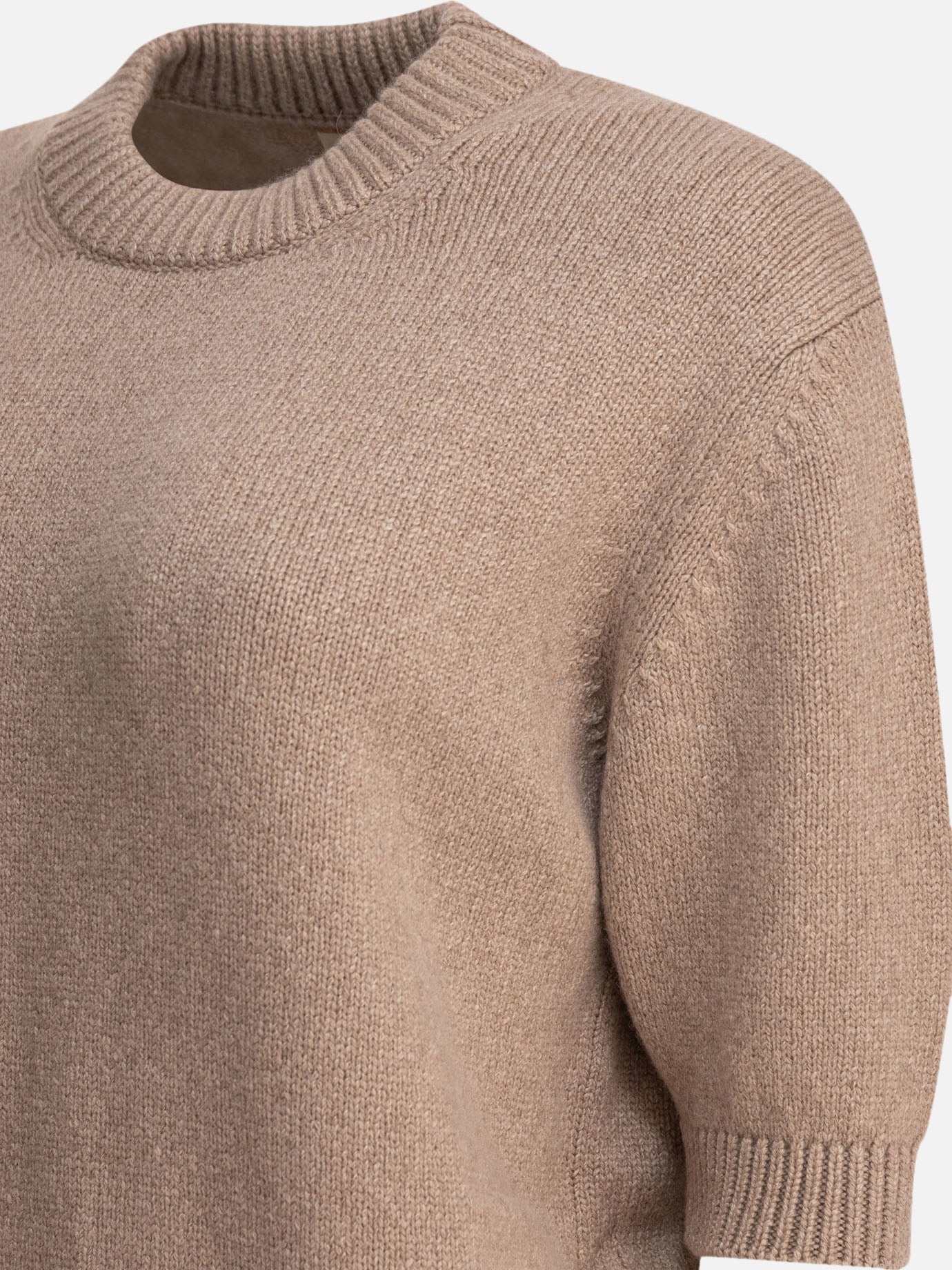 Khaite "Davin" Sweater Beige