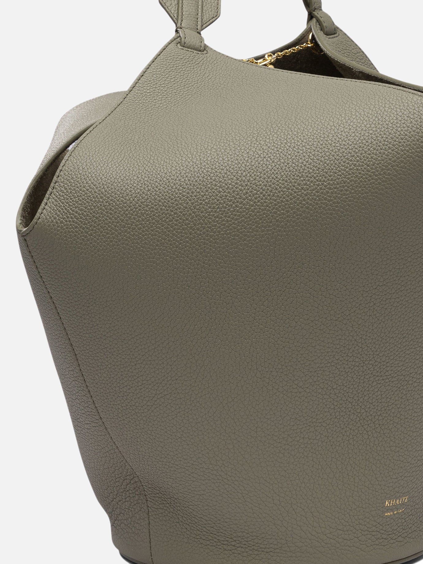 Medium bags Solid colour  Green - Khaite Women | PDP | VIETTI Online Store | Zoom-Modal_4
