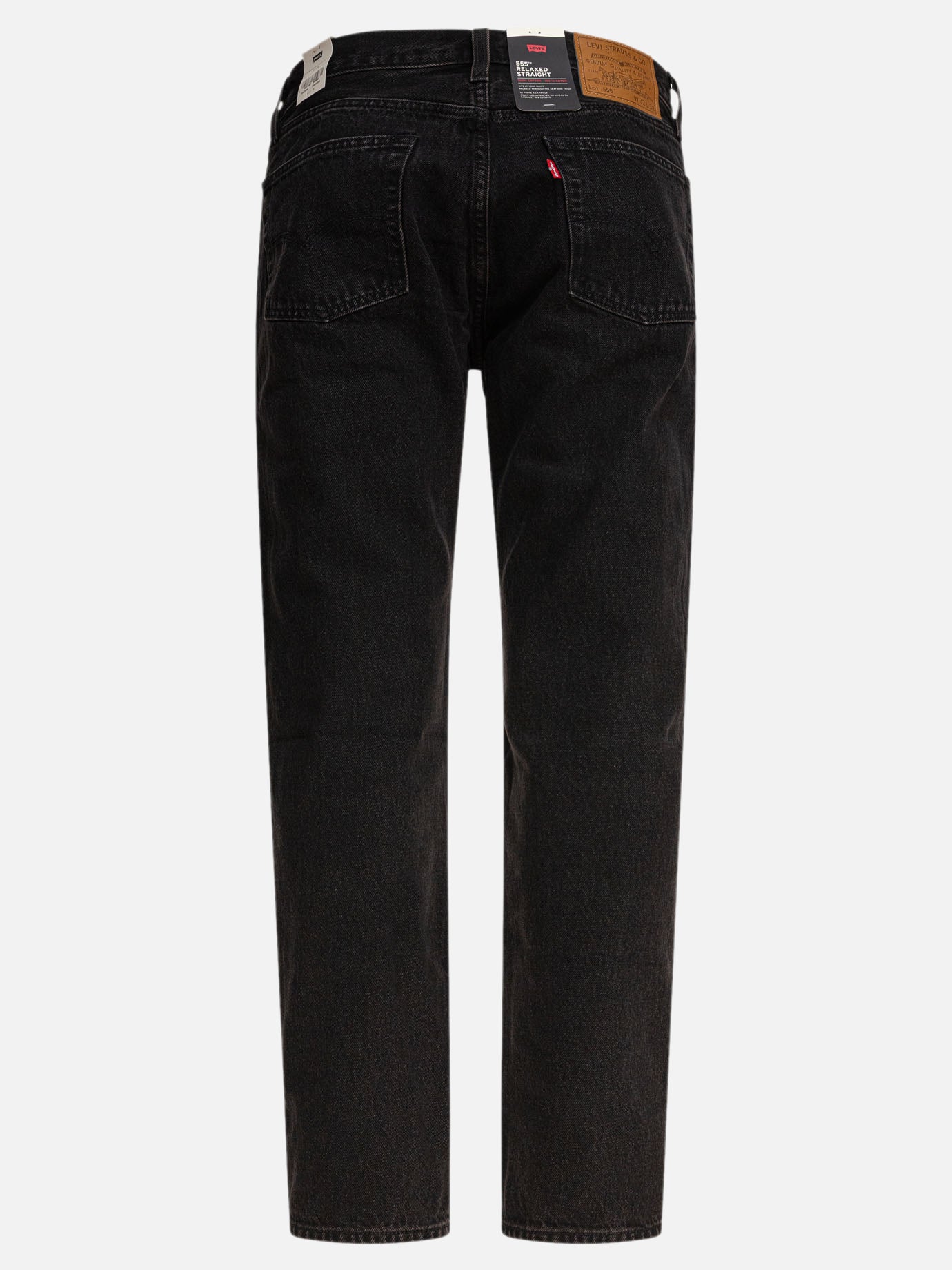 Jeans a gamba dritta Solid colour  Nero - Levi&#39;s Uomo | PDP | VIETTI Online Store | thumbnail_2