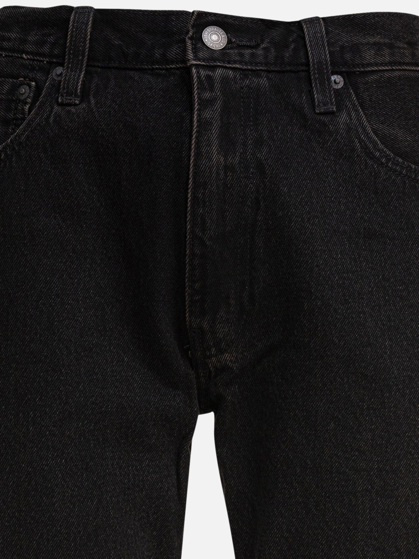 Jeans a gamba dritta Solid colour  Nero - Levi&#39;s Uomo | PDP | VIETTI Online Store | thumbnail_3
