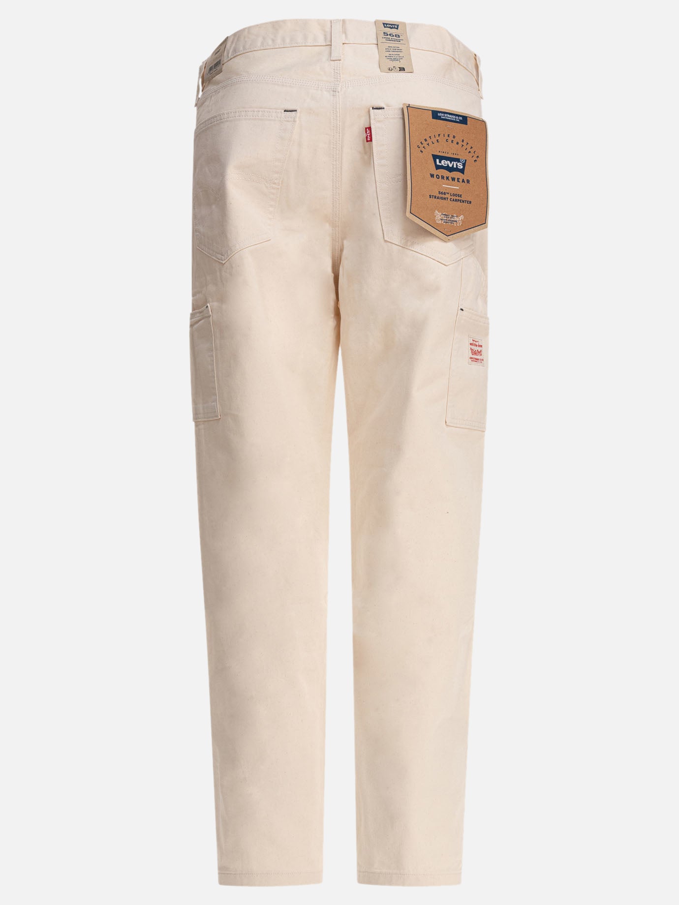 Levi&#39;s Jeans &quot;Carpenter 568™ Loose Straight&quot; 17879269_31/32 Beige thumbnail_2