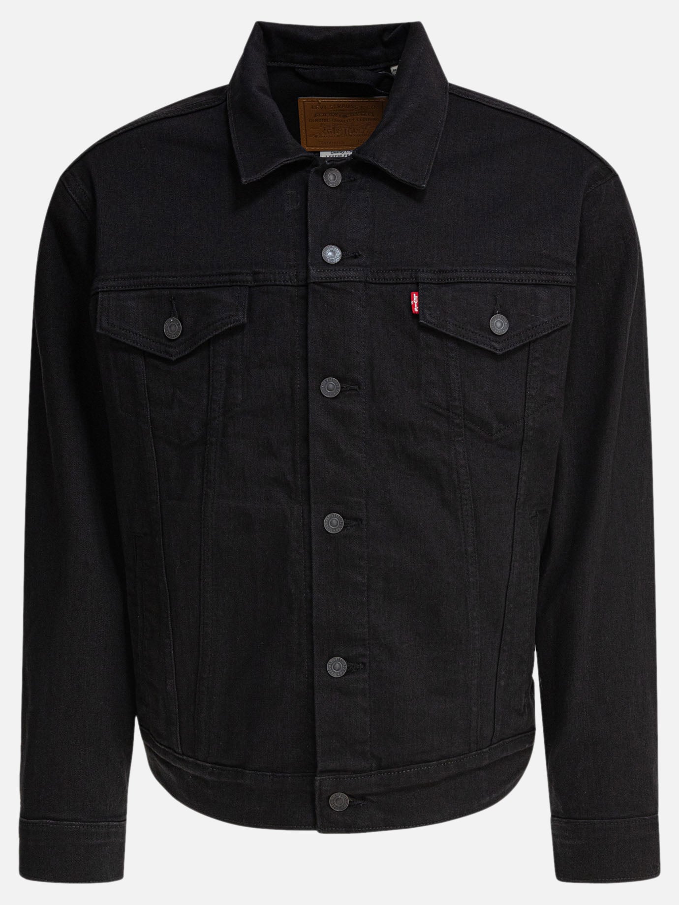 Levi&#39;s &quot;Trucker&quot; jacket 12716960_M Black thumbnail_1