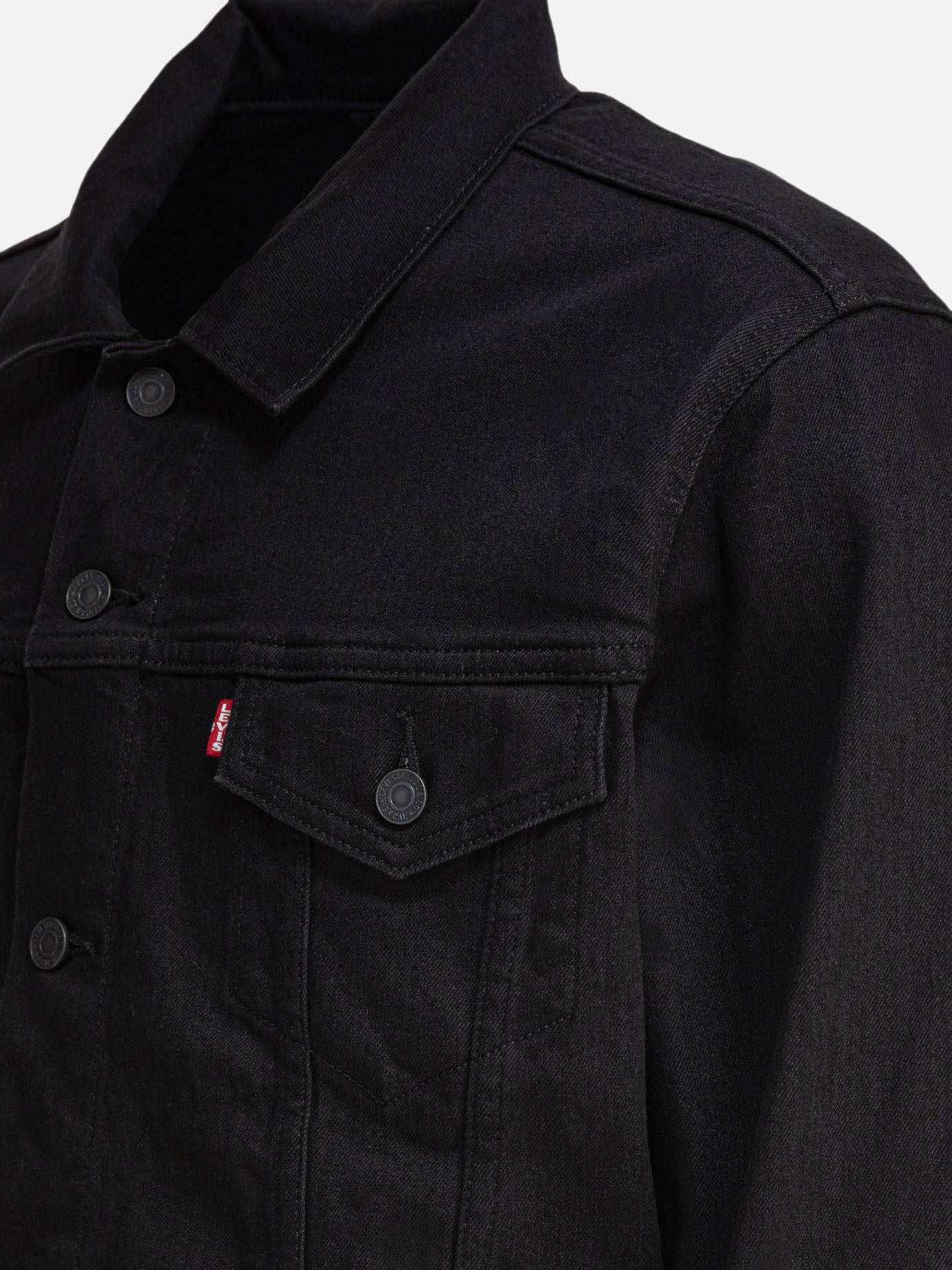 Levi&#39;s &quot;Trucker&quot; jacket 12716960_M Black thumbnail_4