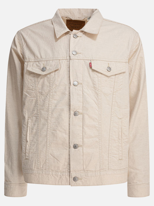 Levi's "Trucker" jacket 17870094_M Beige 1