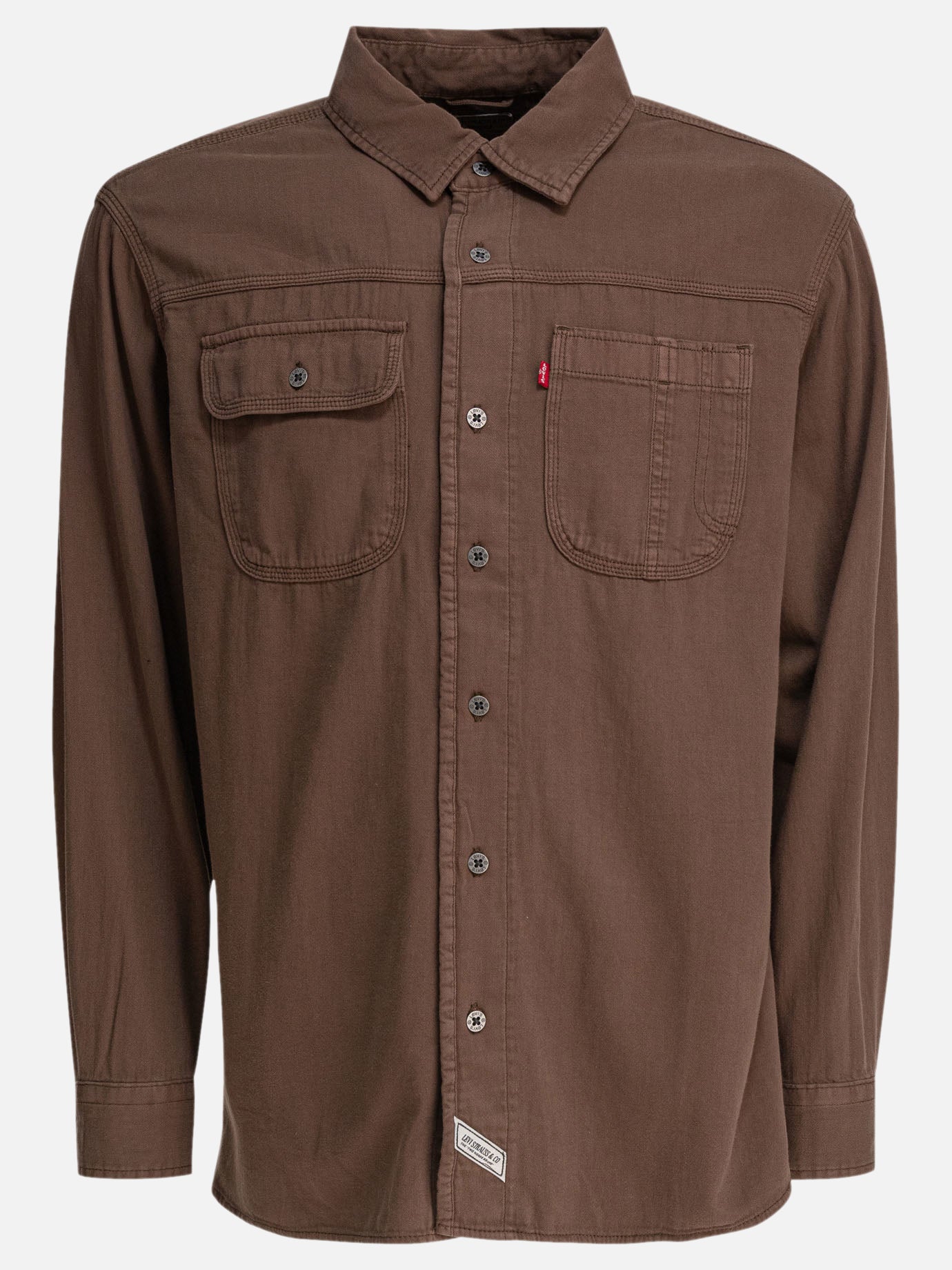 Levi&#39;s &quot;Auburn&quot; shirt 18965303_S Brown thumbnail_1
