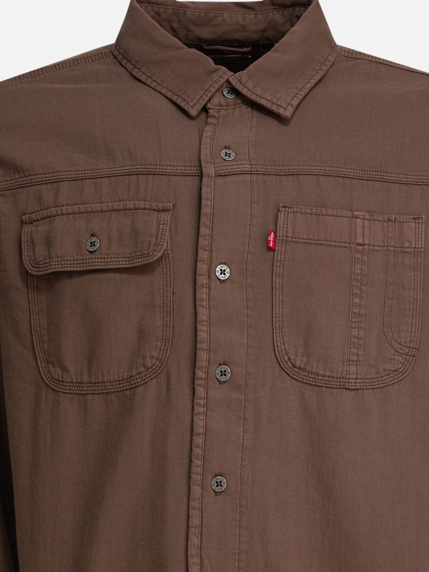 Levi&#39;s &quot;Auburn&quot; shirt 18965303_S Brown thumbnail_3