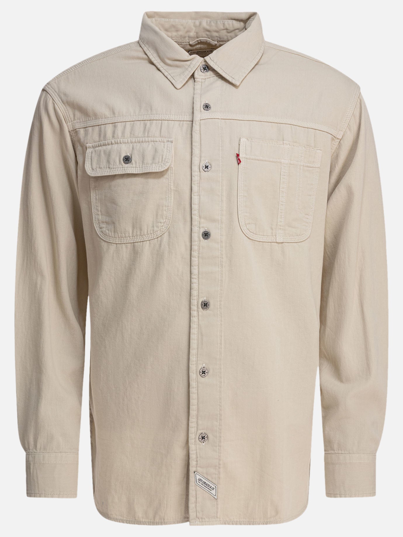 Levi&#39;s &quot;Auburn&quot; shirt 18062349_S Beige thumbnail_1