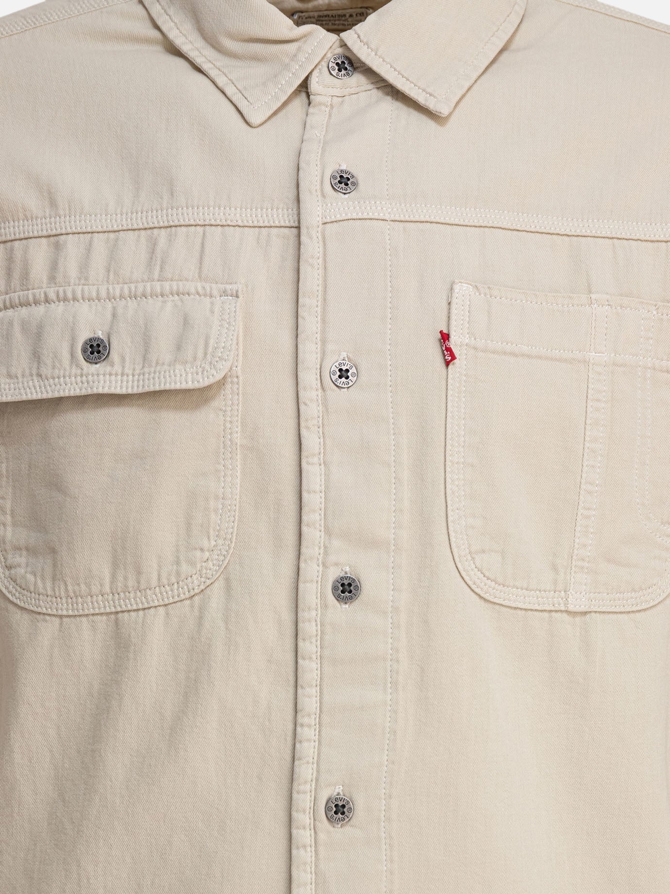 Levi&#39;s &quot;Auburn&quot; shirt 18062349_S Beige thumbnail_3