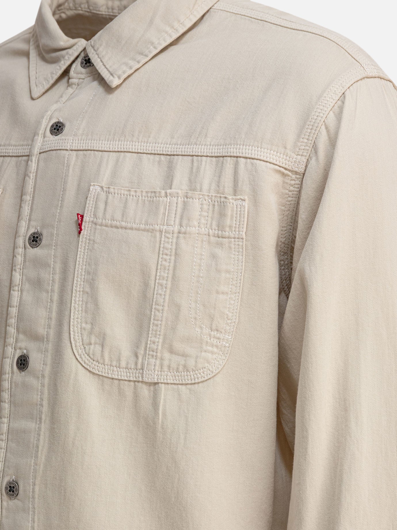 Levi&#39;s &quot;Auburn&quot; shirt 18062349_S Beige thumbnail_4