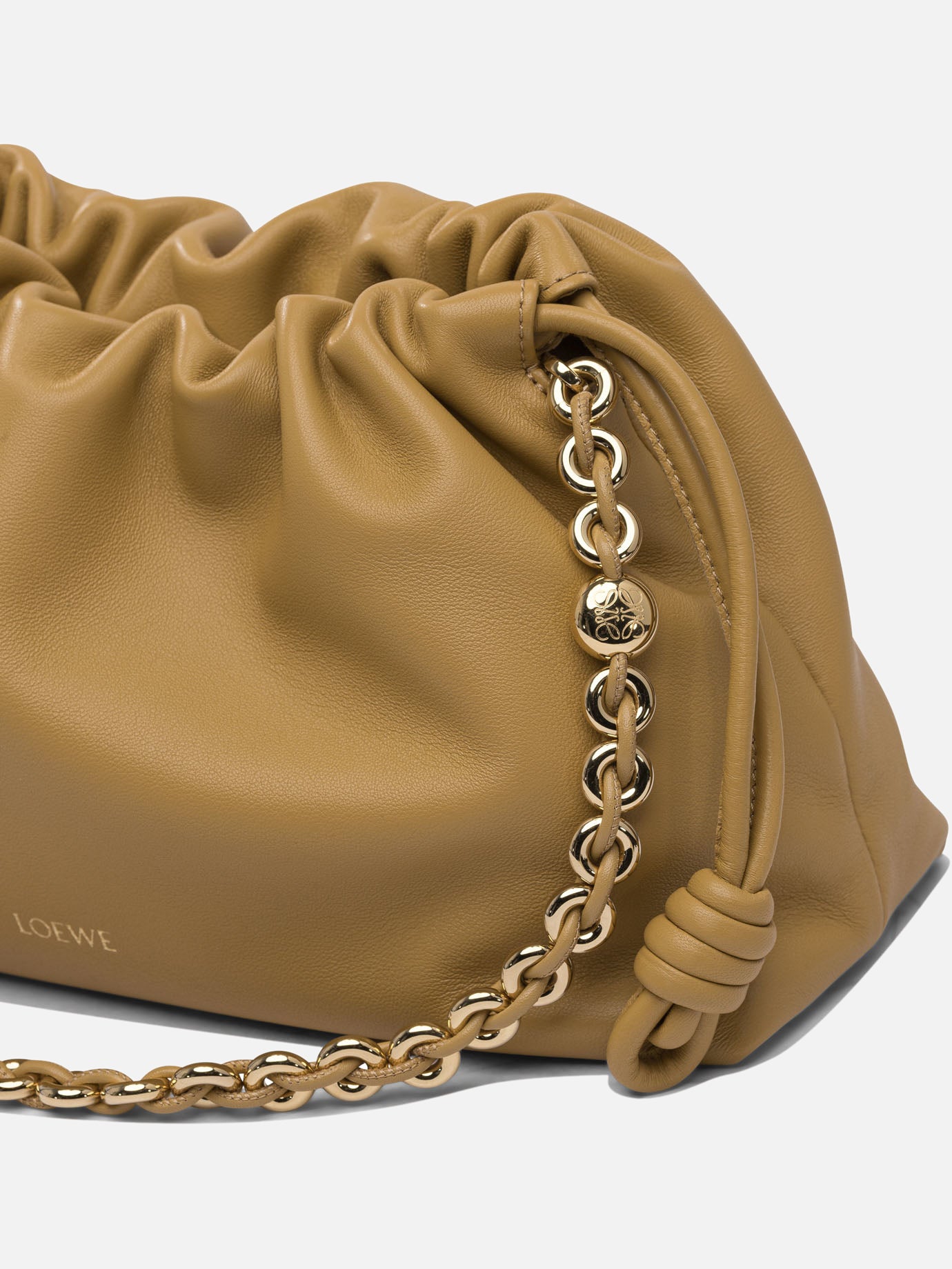 Pouch 100% calf leather  Beige - Loewe Women | PDP | VIETTI Online Store | thumbnail_4