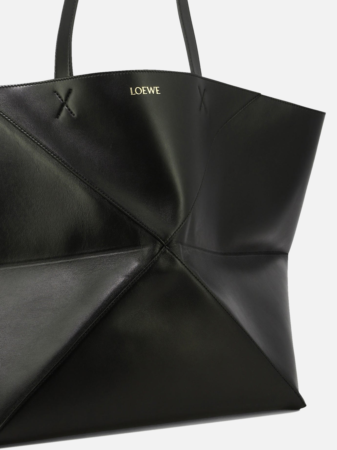 Loewe Borsa &quot;Puzzle Fold Tote XXL&quot; 17279901_UNI Black thumbnail_4