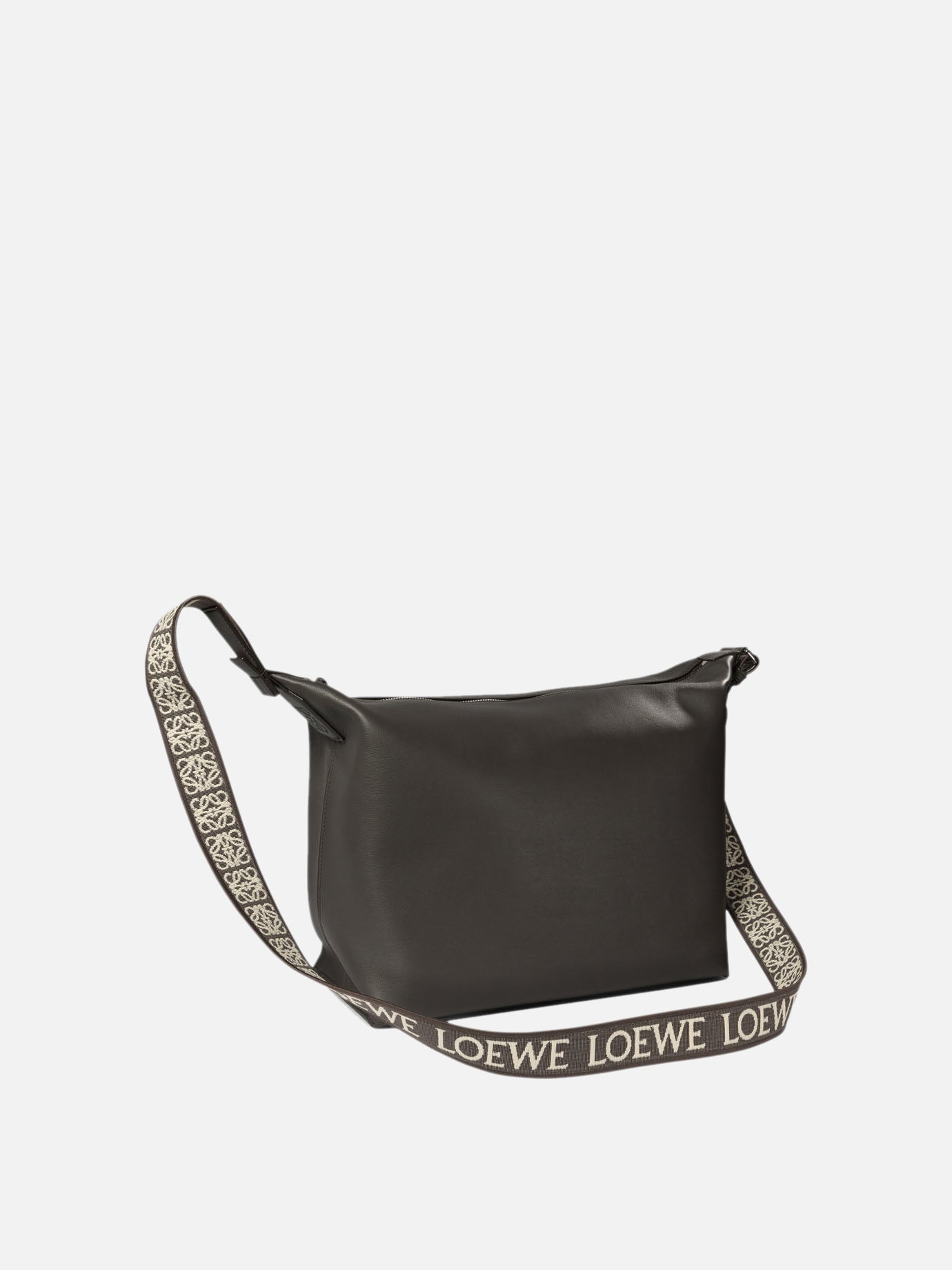 Loewe "Cubi Crossbody" shoulder bag Grey