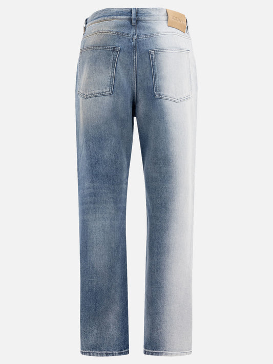 Loewe Jeans a gamba dritta 12818497_50 Blue 2