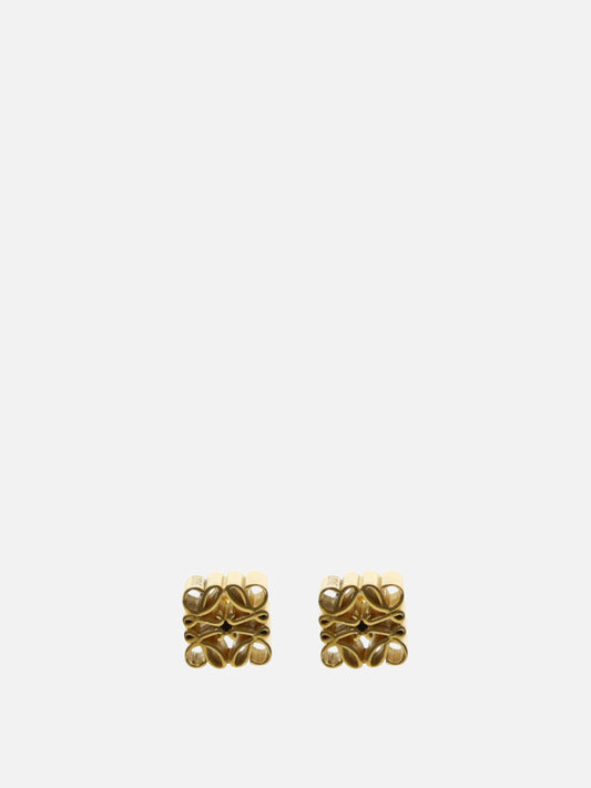 Earrings 100% sterling silver  Gold - Loewe Women | PLP | VIETTI Online Store 
