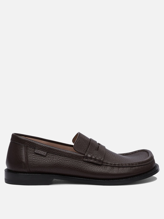 Loewe "Campo" loafers 18494865_40 Brown 1