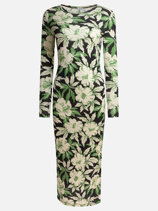 Loewe Abito floreale 16442305_S Green 1