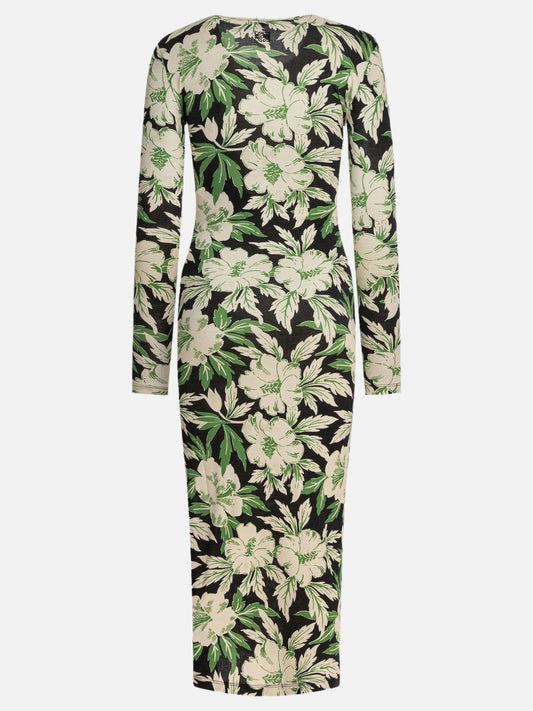 Loewe Abito floreale 16442305_S Green 2