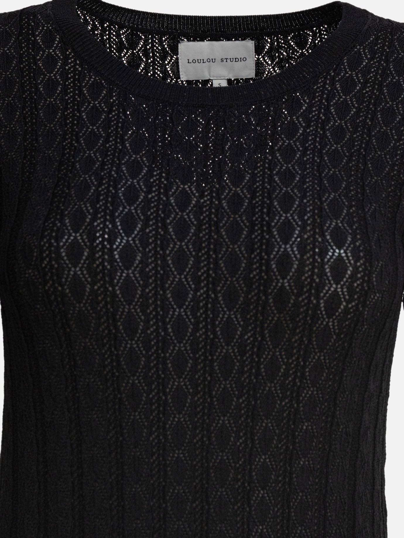 Abiti lunghi Embroidered  Nero - Loulou Studio Donna | PDP | VIETTI Online Store | thumbnail_3