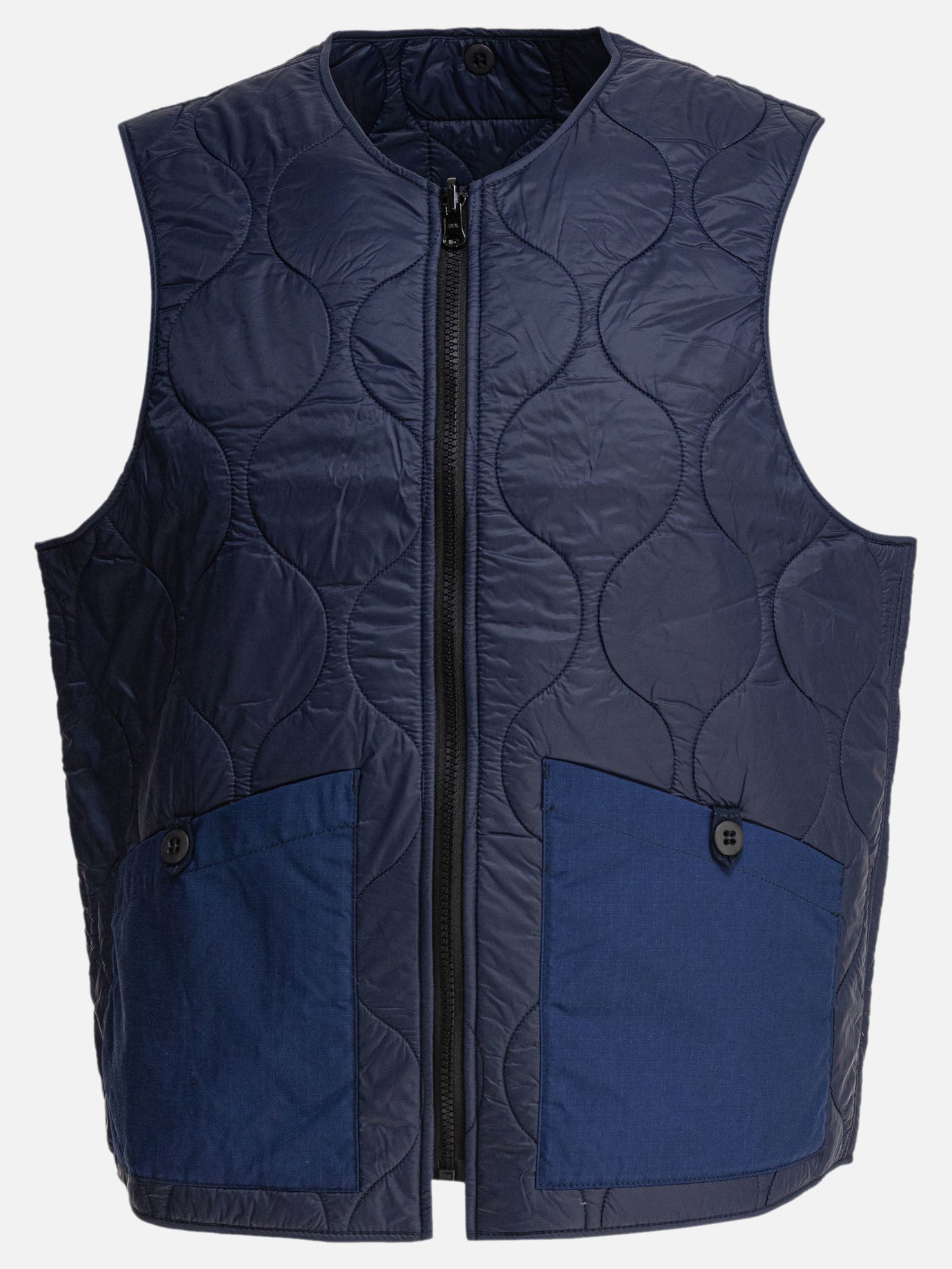 Manifattura Ceccarelli Gilet &quot;All Seasons&quot; 11979750_40 Blue thumbnail_1