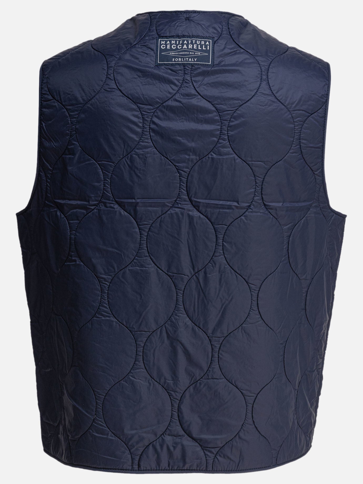 Manifattura Ceccarelli Gilet &quot;All Seasons&quot; 11979750_40 Blue thumbnail_2