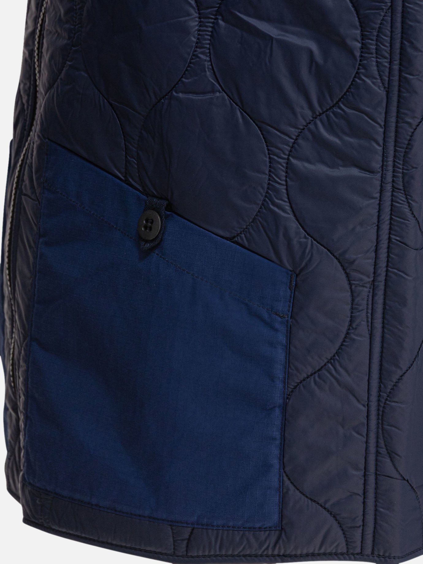 Manifattura Ceccarelli Gilet &quot;All Seasons&quot; 11979750_40 Blue thumbnail_4