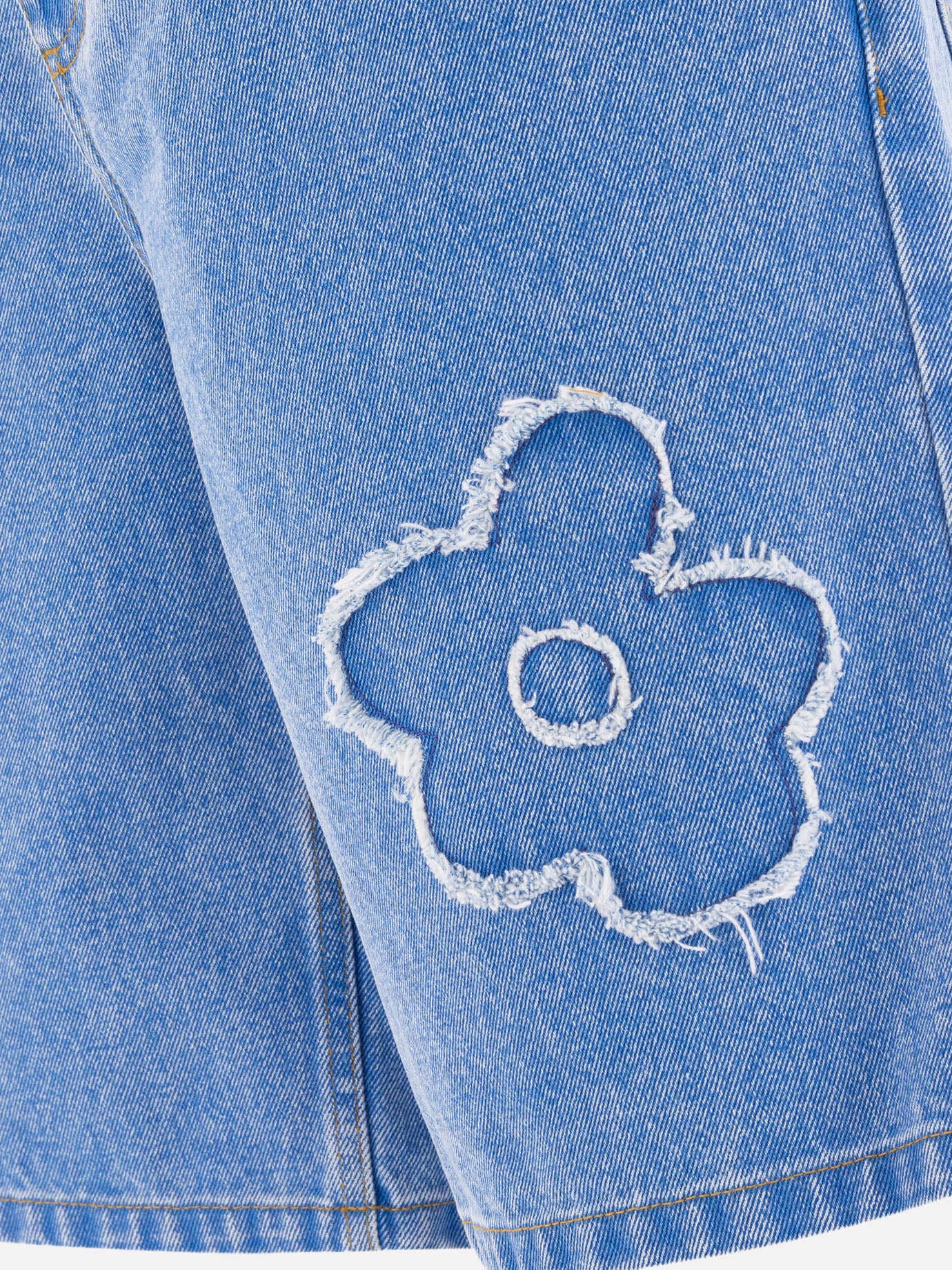 Marni Bermuda shorts with applications 15399048_31 Blue thumbnail_4