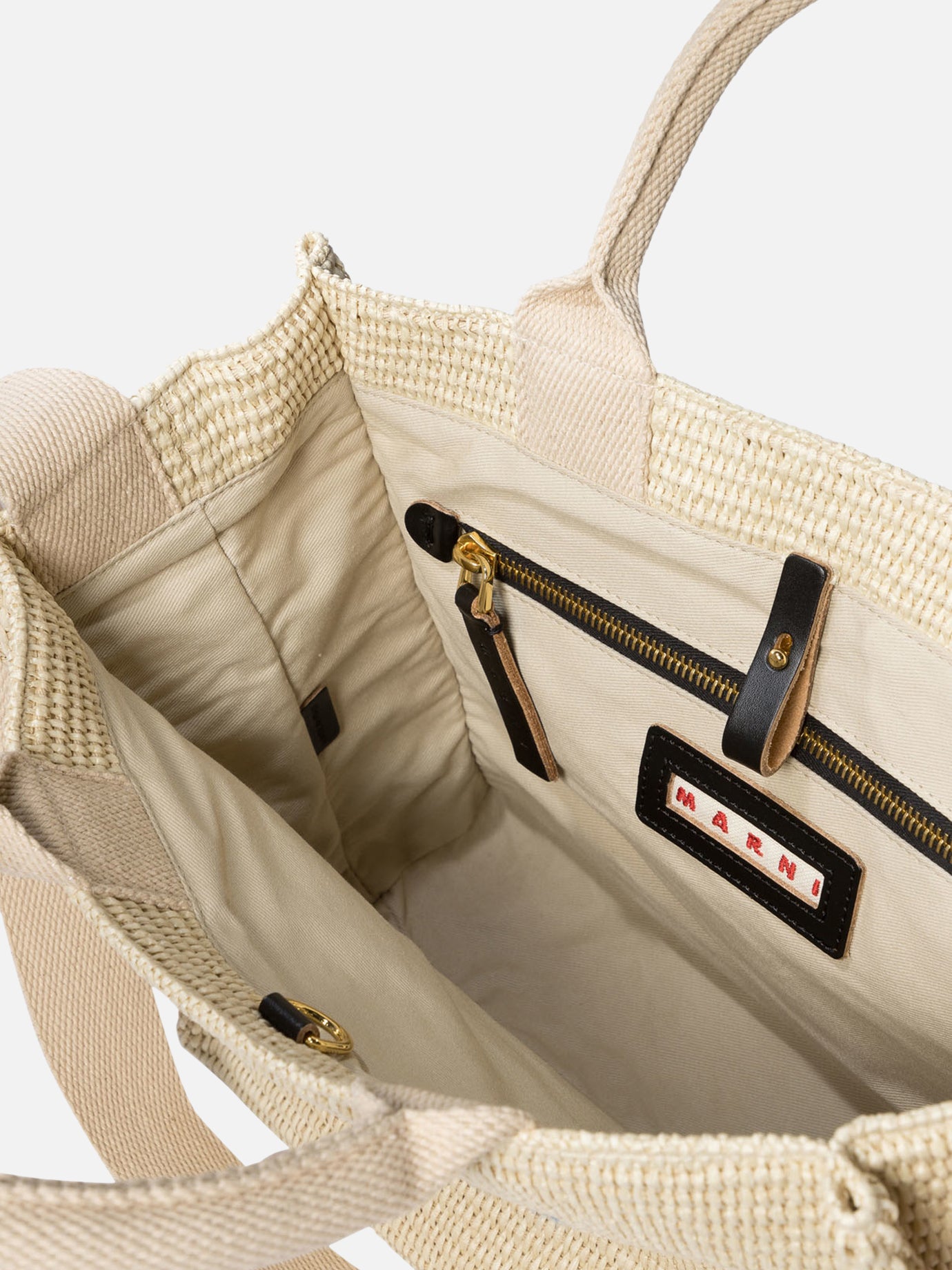Medium bags Logo  White - Marni Women | PDP | VIETTI Online Store | Zoom-Modal_5
