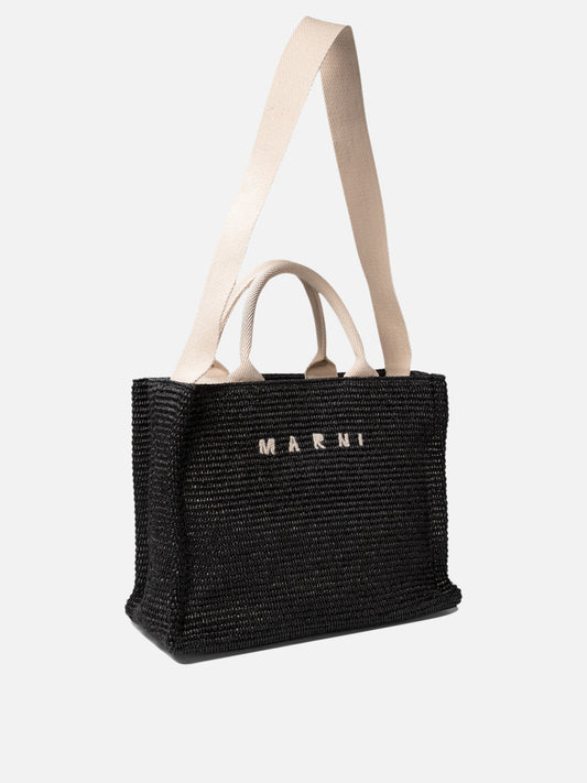 Medium bags Logo  Black - Marni Women | PLP | VIETTI Online Store | 2
