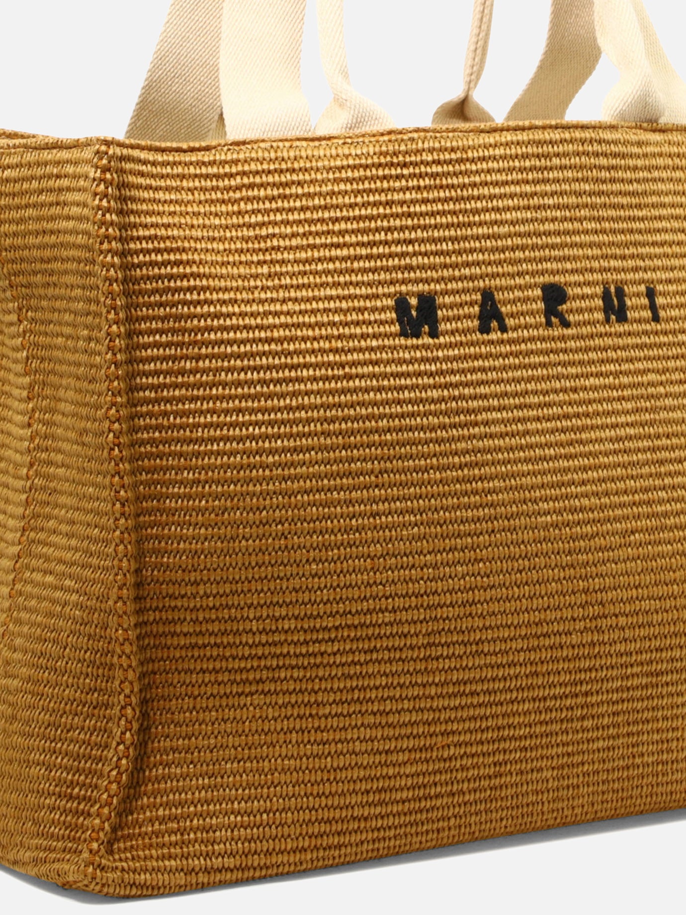 Large bags 52% cotton 48% polyamide  Beige - Marni Women | PDP | VIETTI Online Store | thumbnail_4