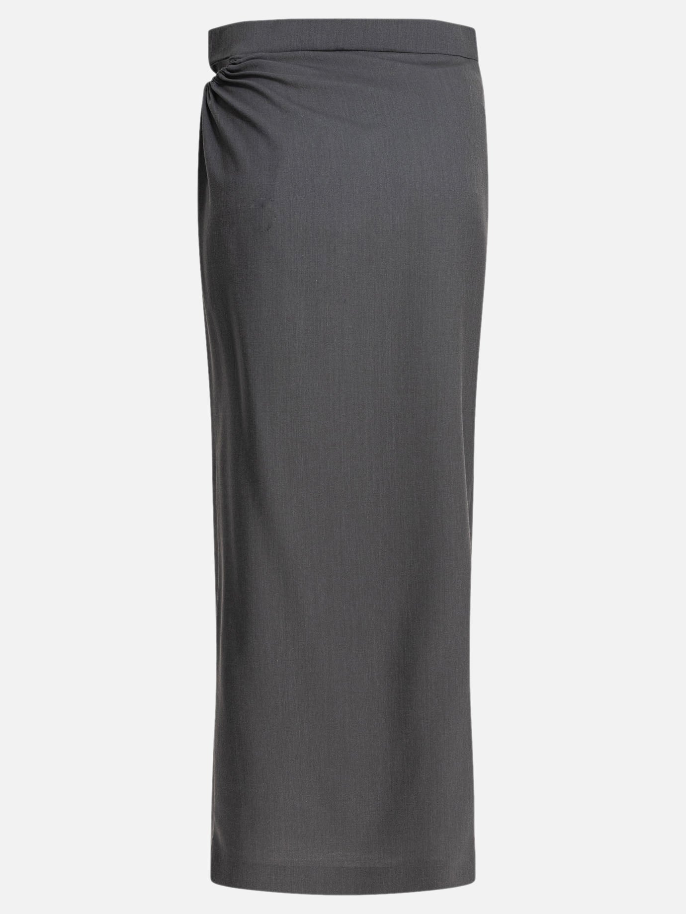 Long skirts Solid colour  Grey - Max Mara Women | PDP | VIETTI Online Store | Zoom-Modal_2
