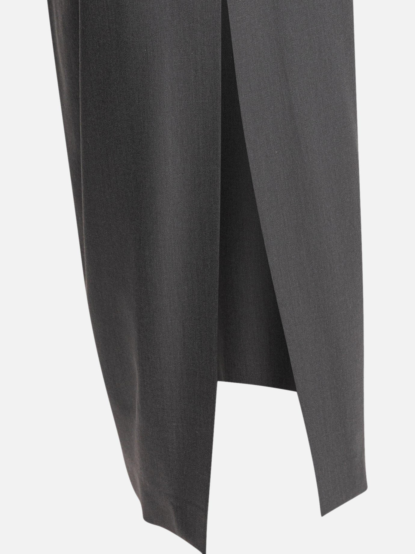 Long skirts Solid colour  Grey - Max Mara Women | PDP | VIETTI Online Store | Zoom-Modal_4
