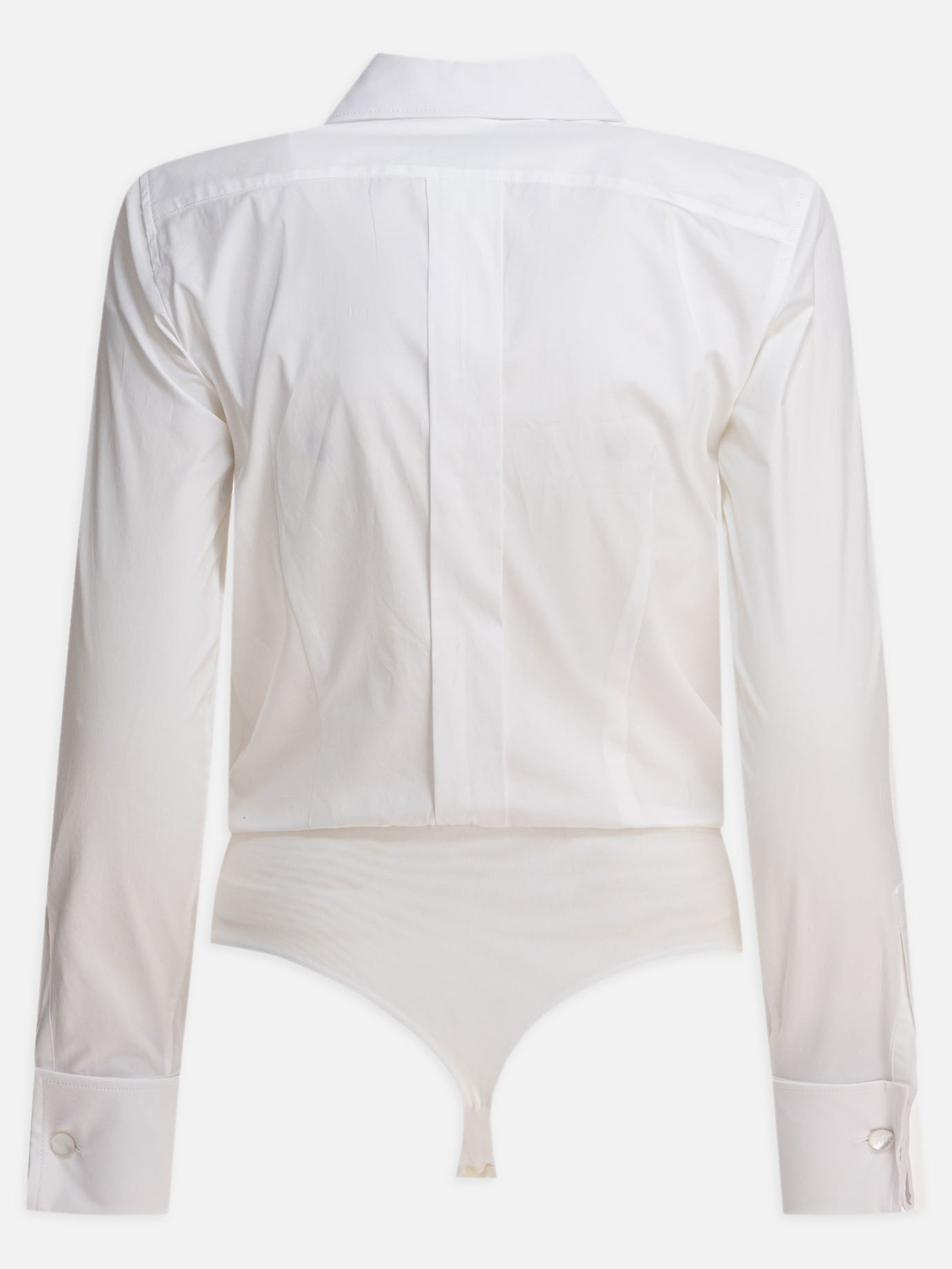 Max Mara Chemisier bodysuits White
