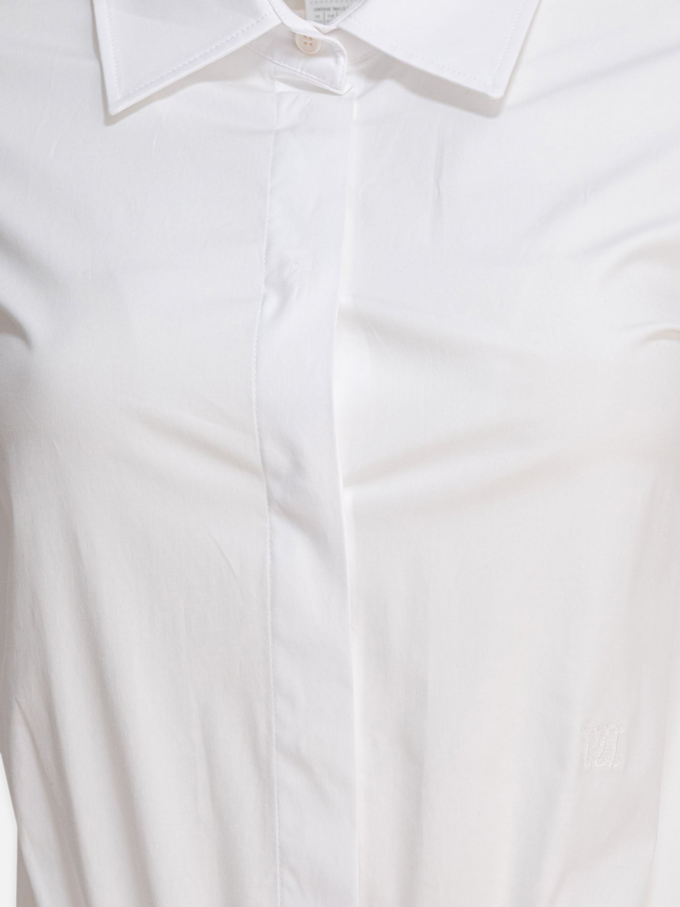 Max Mara Chemisier bodysuits White