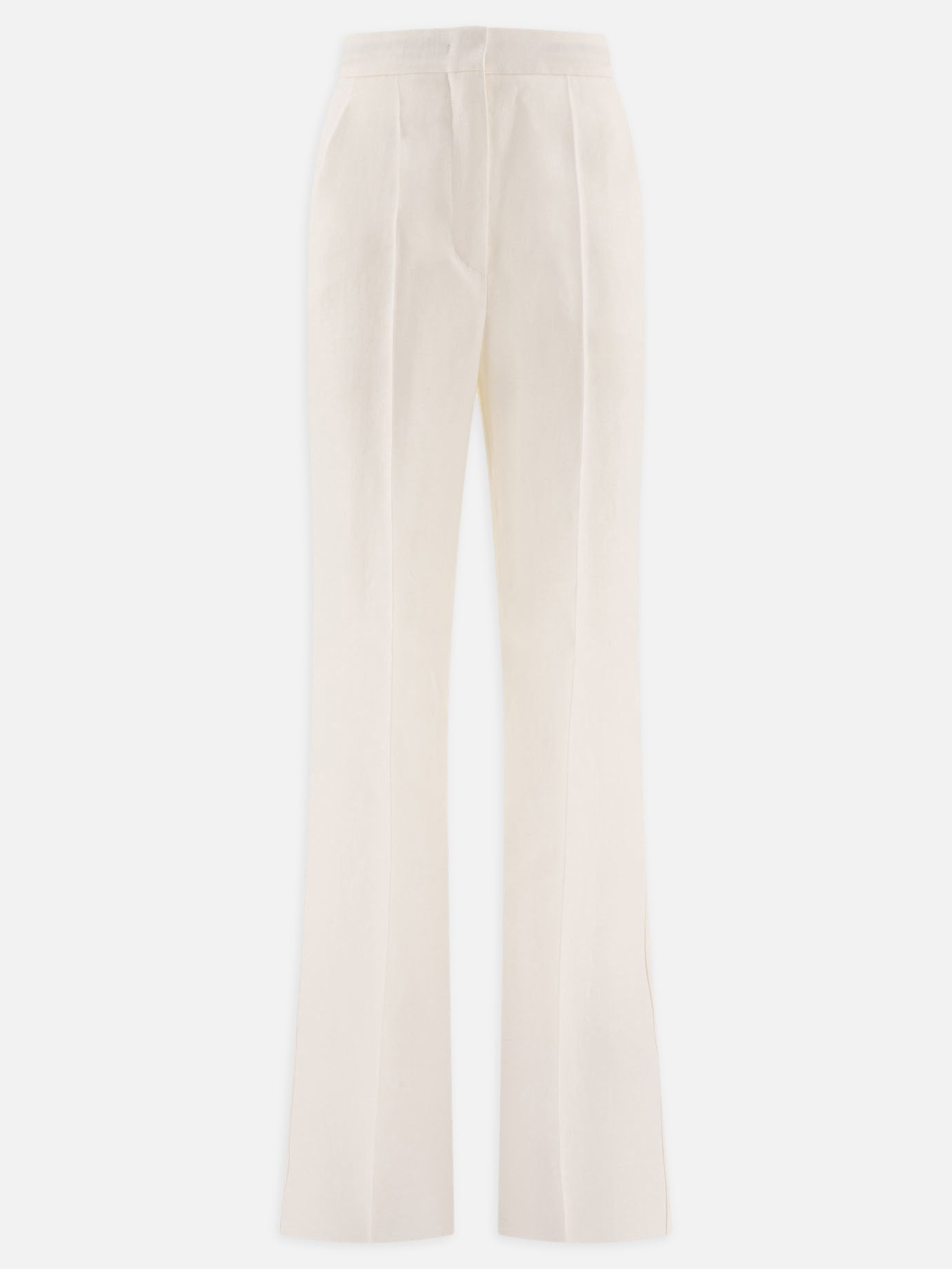 Max Mara Pantaloni a gamba larga 17075141_38 White thumbnail_1
