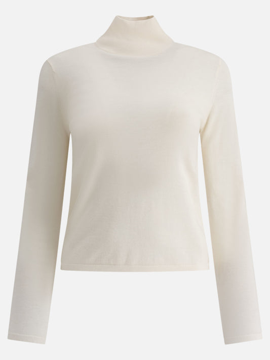 Max Mara Dolcevita in cashmere 19345823_S White 1