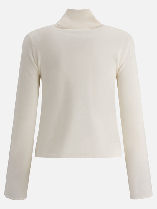 Max Mara Dolcevita in cashmere 19345823_S White 2