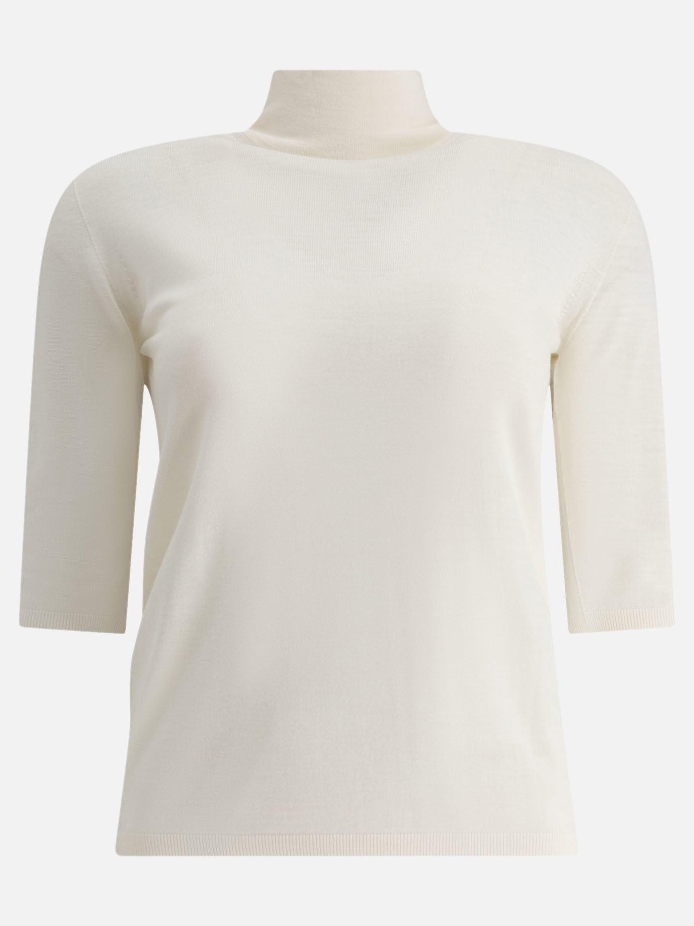 Max Mara Wool turtleneck White