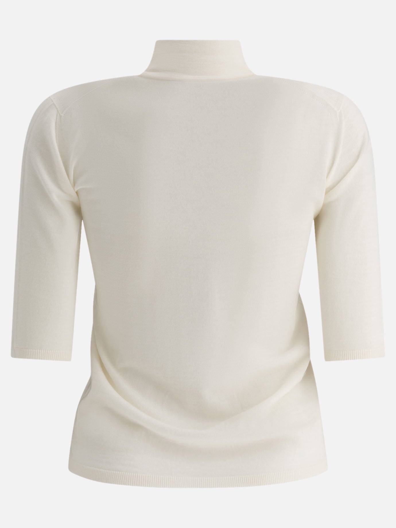 Max Mara Wool turtleneck 11372423_XS White thumbnail_2