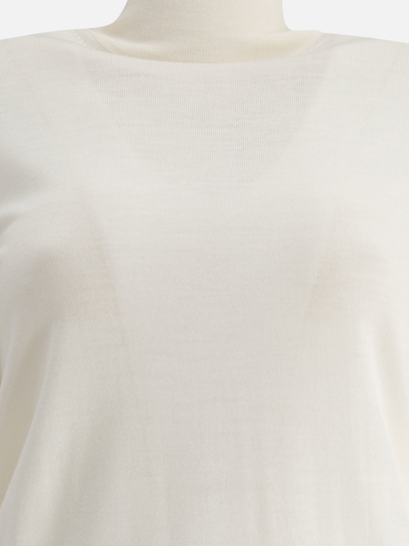 Max Mara Wool turtleneck 11372423_XS White thumbnail_3