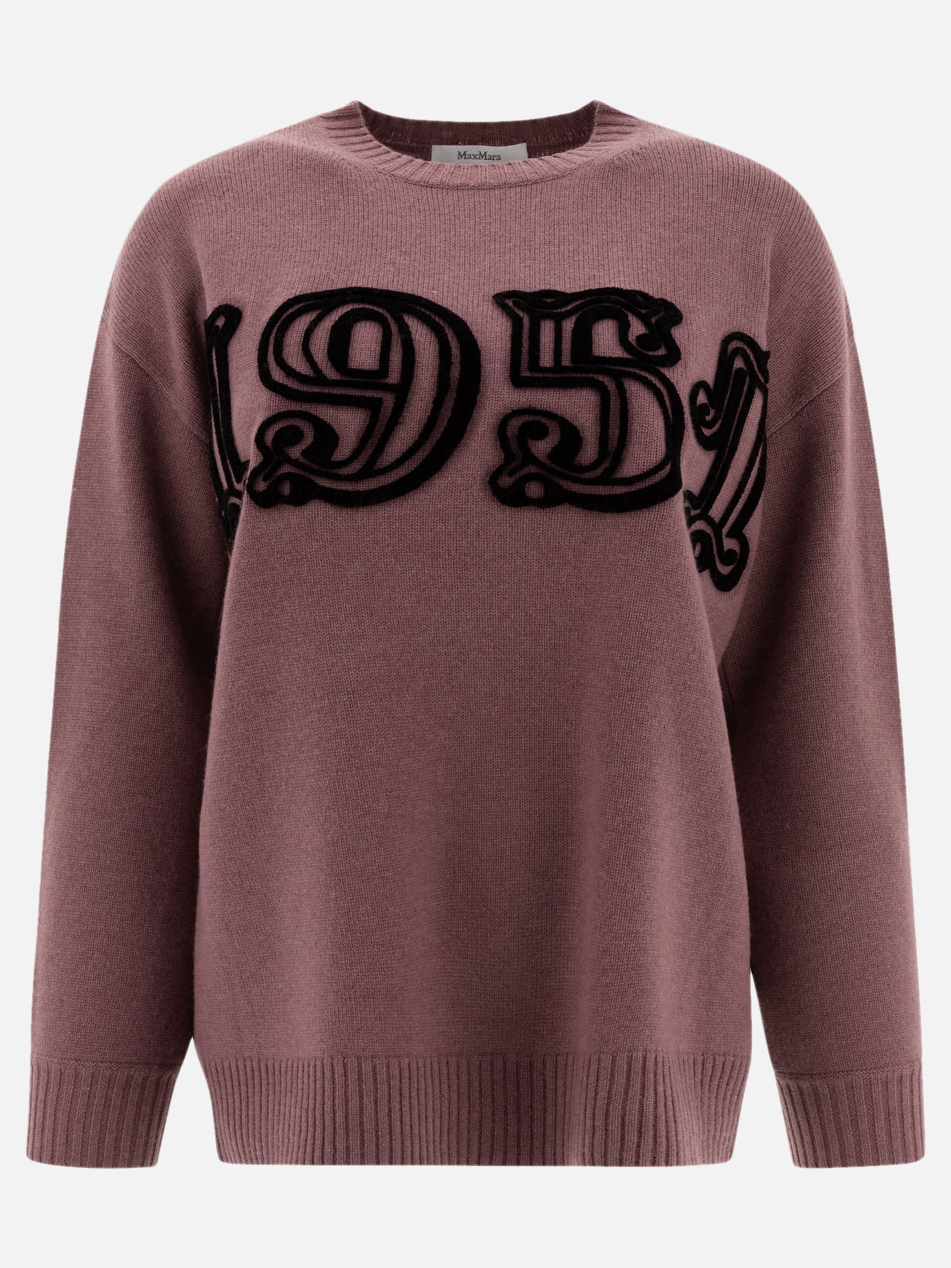Max Mara &quot;1951&quot; crewneck sweater 10362180_XS Purple thumbnail_1